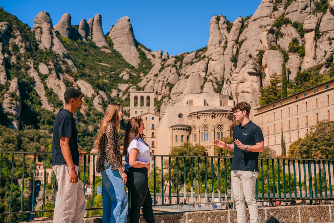 Montserrat Morning Tour with Black Madonna Priority Access Ticket